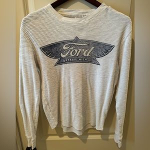 LUCKY BRAND Limited Edition Men’s Small Waffle Sweatshirt